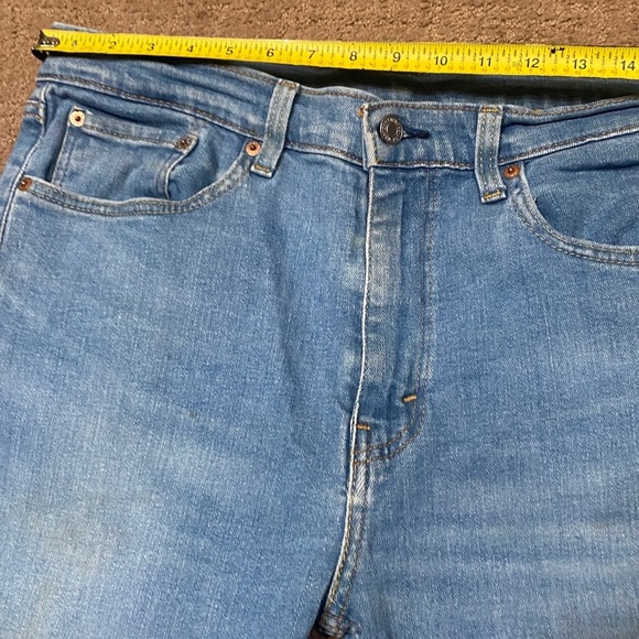 Men’s Levi's 527 Blue Denim Jeans 36/32’s - Picture 7 of 14